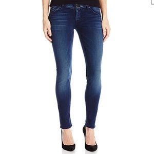 Dark Wash Hudson Collin Skinny Jeans size 28